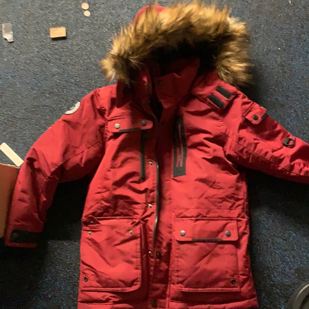 Heavy Winter Coat. Price is firm.